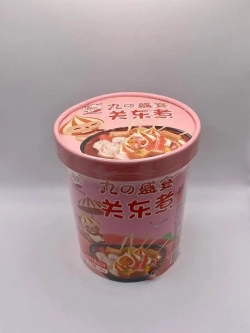 Лапша быстрого приготовления с морепродуктами, Цзиньмэй