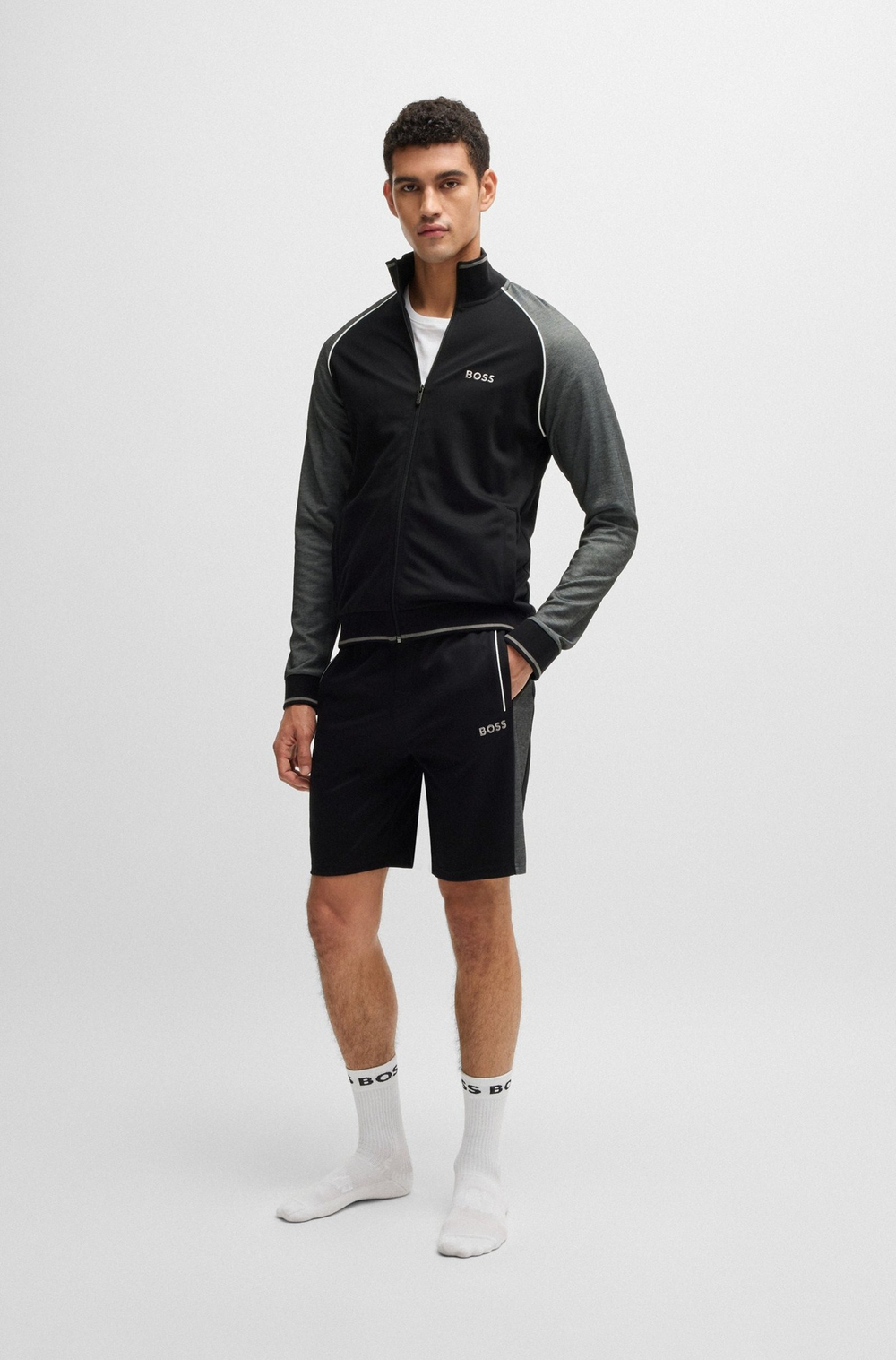 Шорты мужские BOSS Tracksuit Short