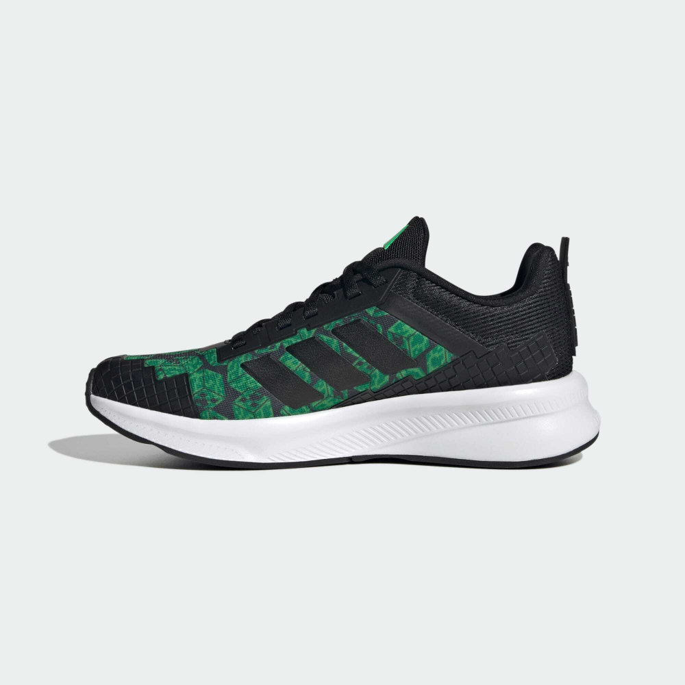 Adidas Кроссовки Minecraft Fortarun 4.0 Junior, черный