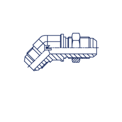 Соединение PD45 JIC 7/16