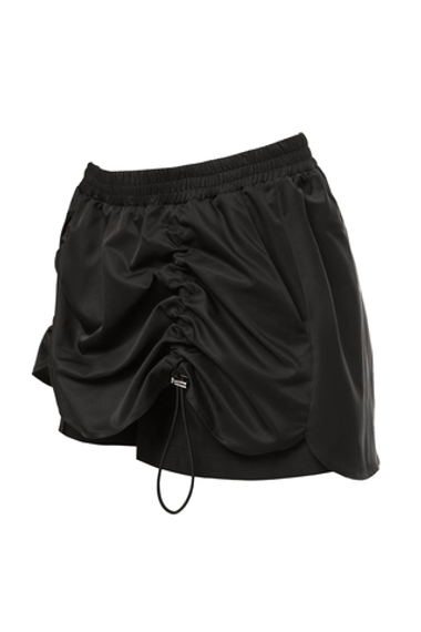 «Air skirt» Юбка-шорты с драпировками.