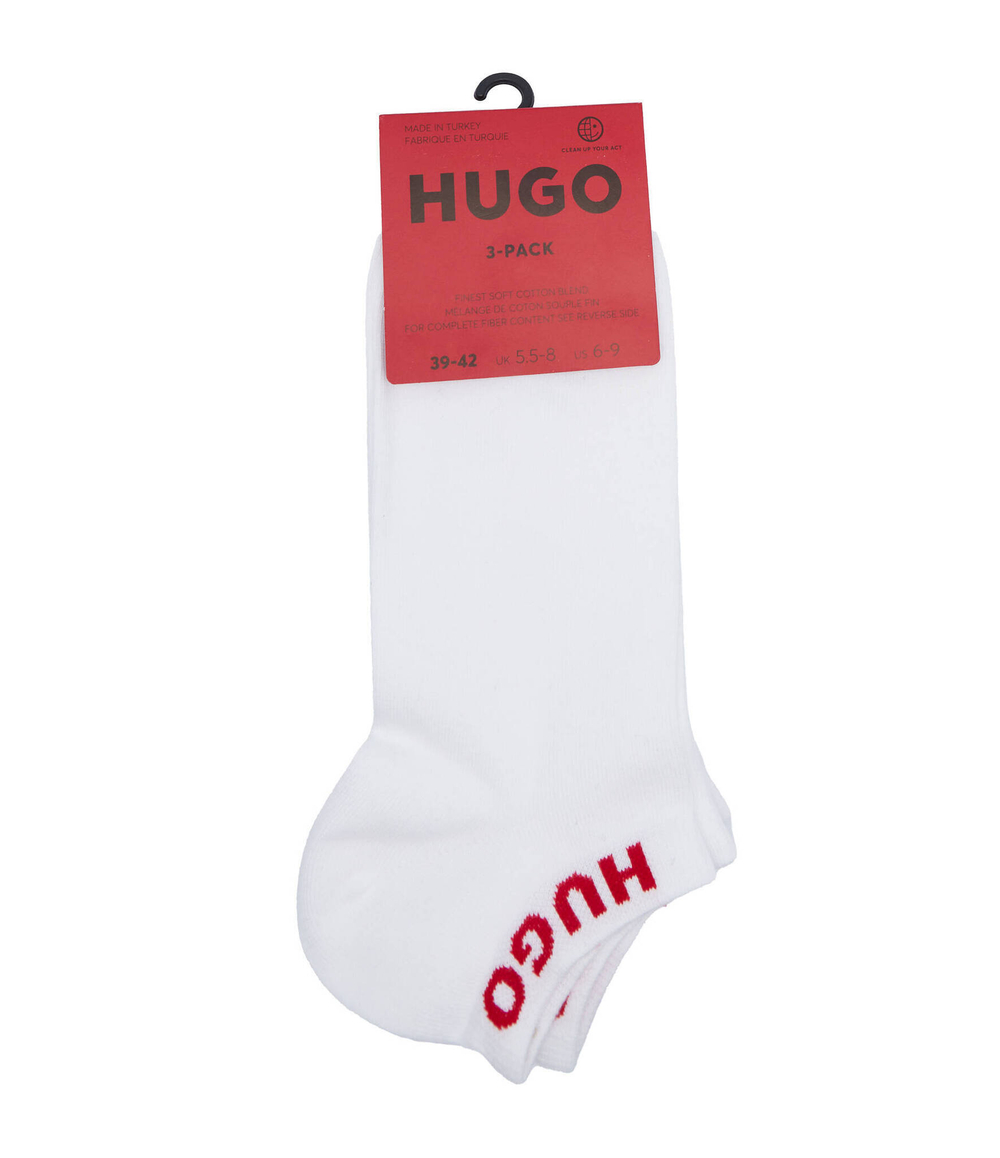 Носки 3 пары AS UNI CC Hugo Bodywear - белый(50516407)