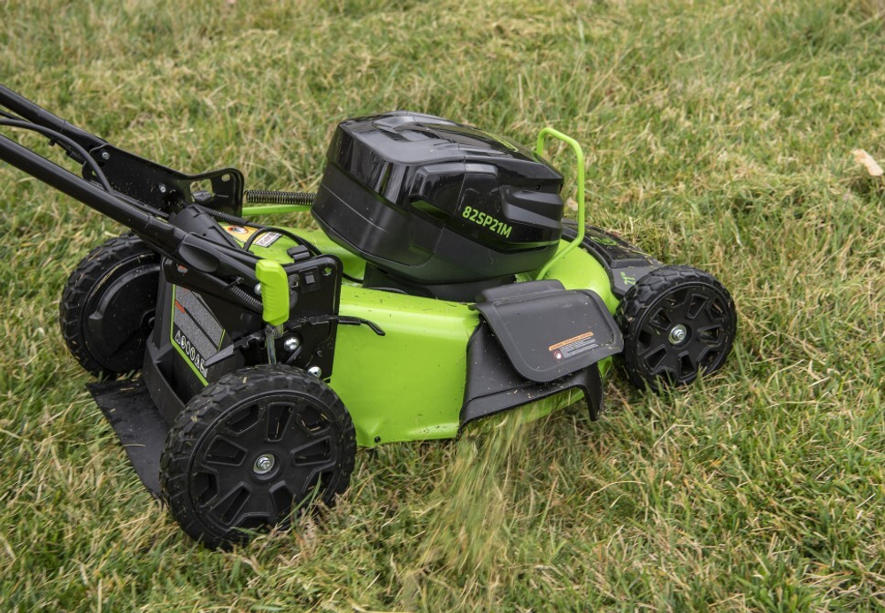 Газонокосилка Greenworks GC82LM51SP2K5
