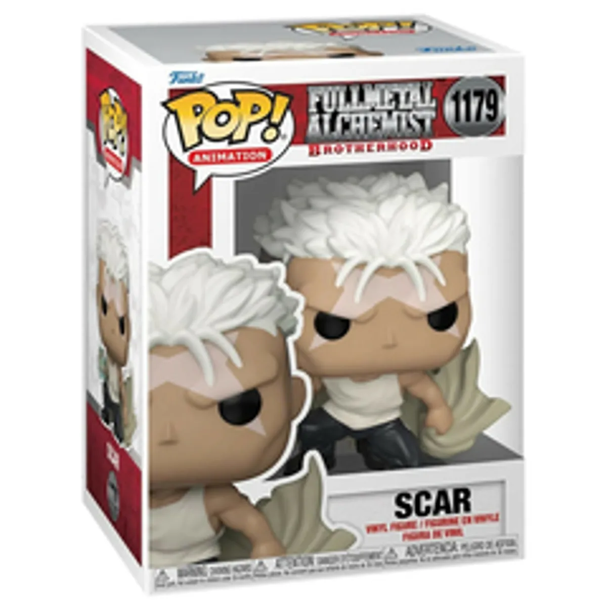 Funko POP! Fullmetal Alchemist Brotherhood: Scar (1179)