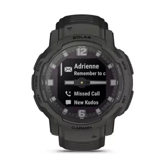 Часы Garmin Instinct Crossover Solar, Graphite 010-02730-01