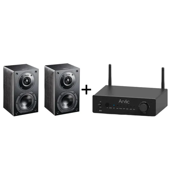 Indiana Line Nota 240 Black + Arylic B50