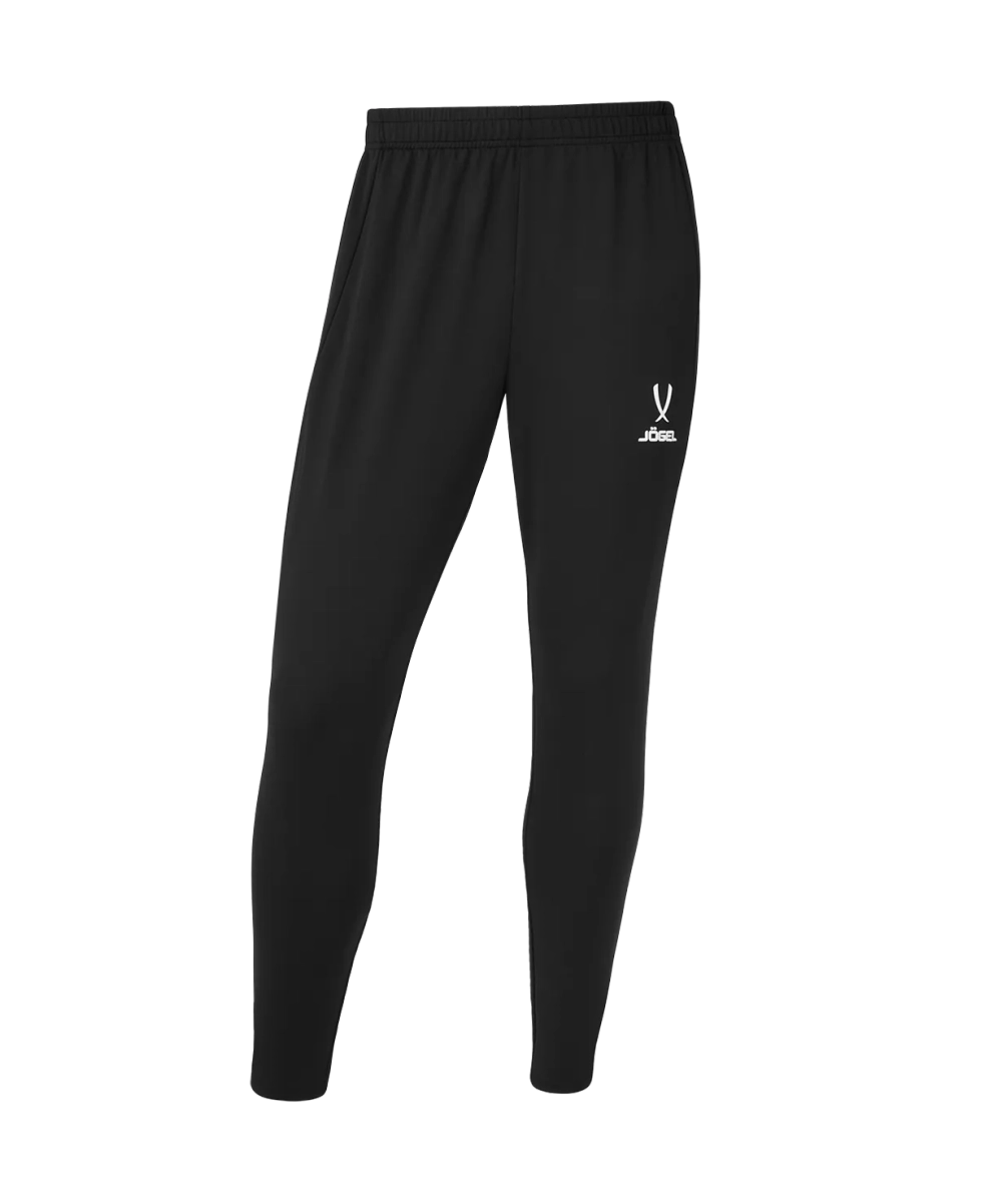 Брюки тренировочные без карманов JÖGEL PREMIER PerFormDRY Training Pants, черный