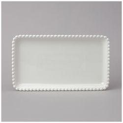 БЛЮДО LEFARD "PEARL" ПРЯМОУГ. 30*17,5*2,5 СМ