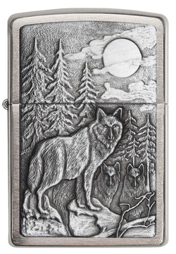 Зажигалка ZIPPO 20855 Timberwolves