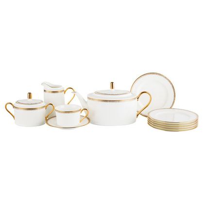 Сервиз чайный 21 предмет на 6 персон Noritake Хаку