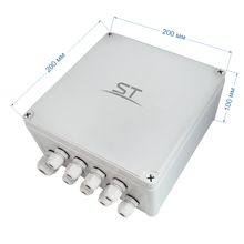 Уличный PoE коммутатор ST-01/82 POE X (8/2/65W/AB)