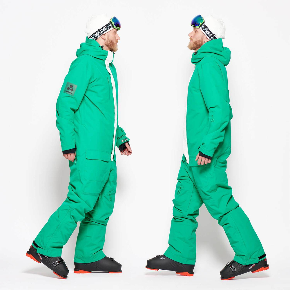 Комбинизон мужской MARKVI Green (M)