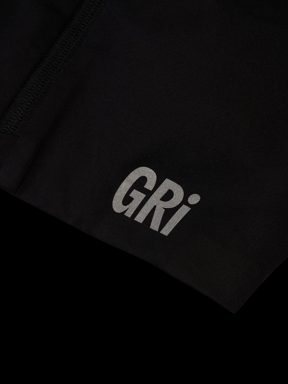 Топ на молнии GRI Лето чёрный