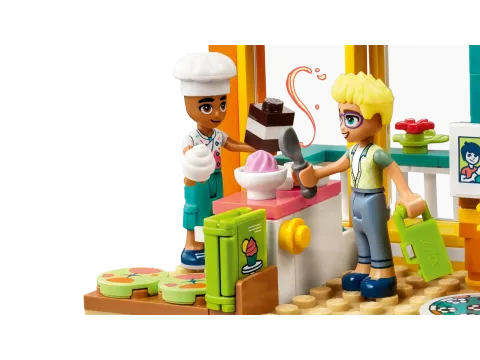 Конструктор LEGO Friends 41754 Комната Лео