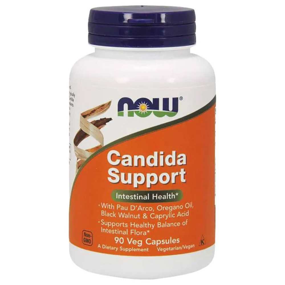 NOW Candida Support (90 капс.)