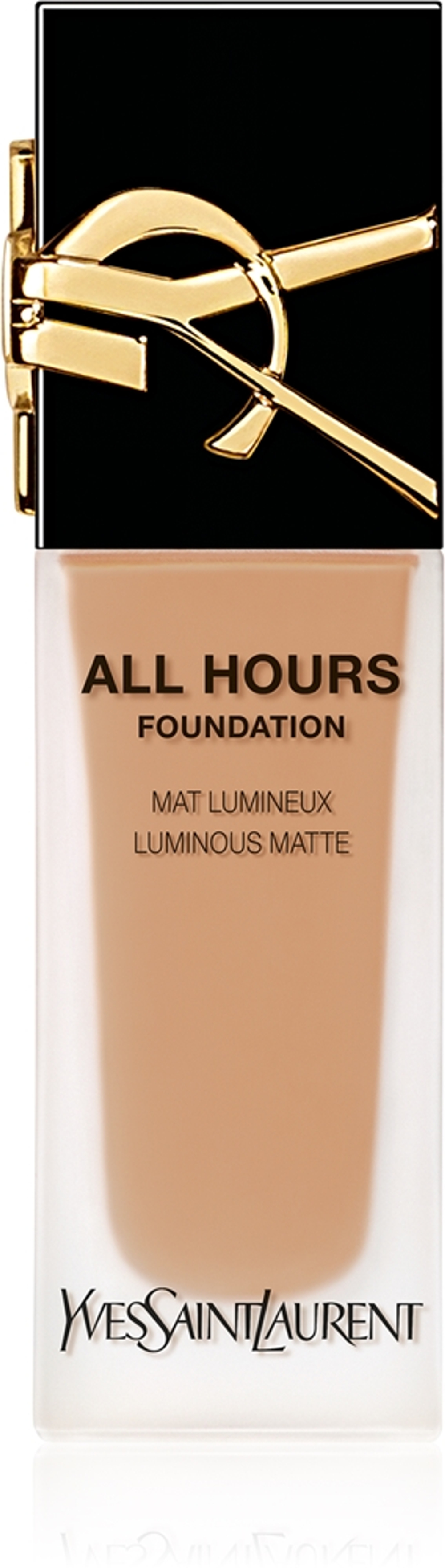 Yves Saint Laurent All Hours Foundation - Тональная основа с защитным фактором SPF 39 оттенок MN8, 25 ml