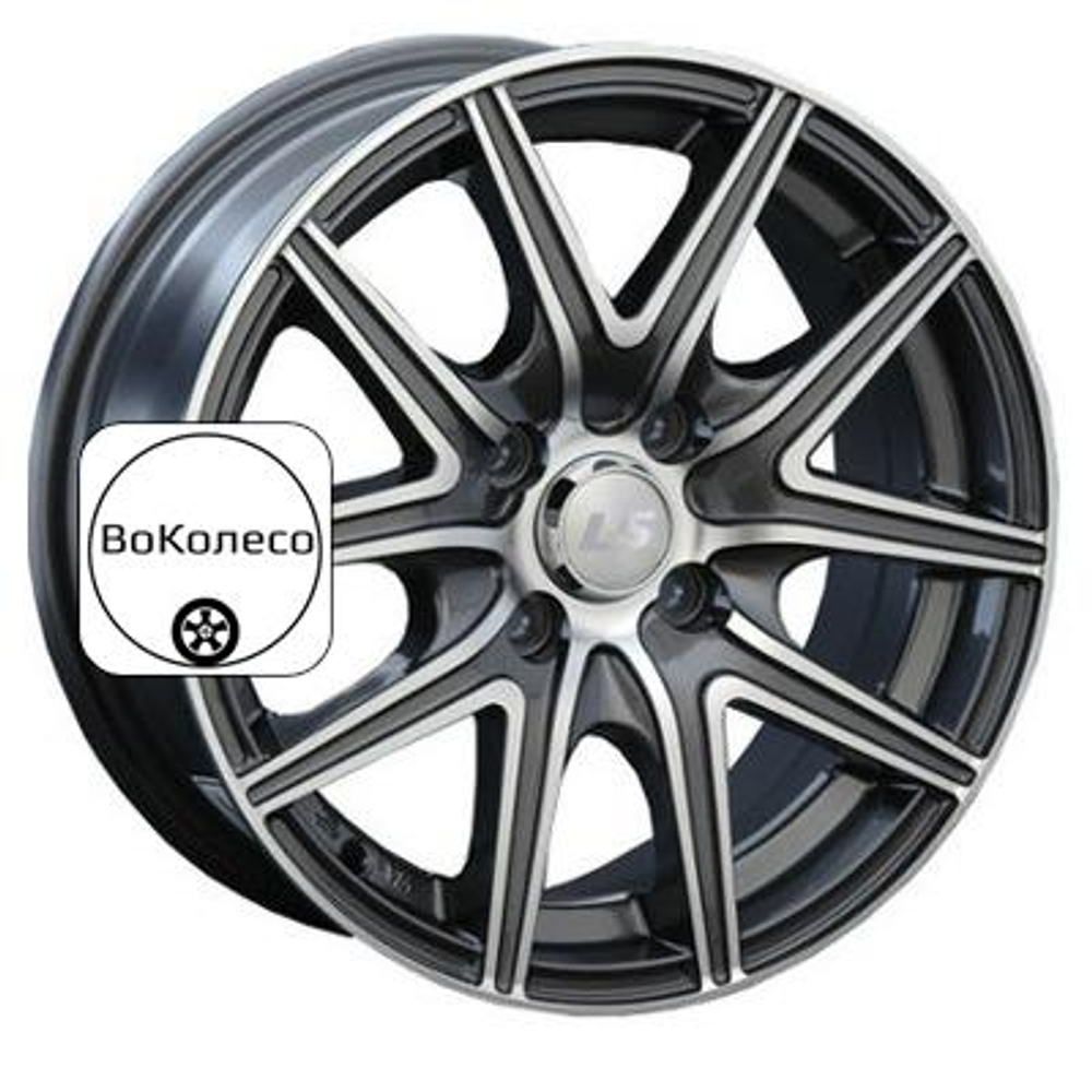 6,5x15/4x114,3 ET40 D73,1 188 BKF (конус) LS