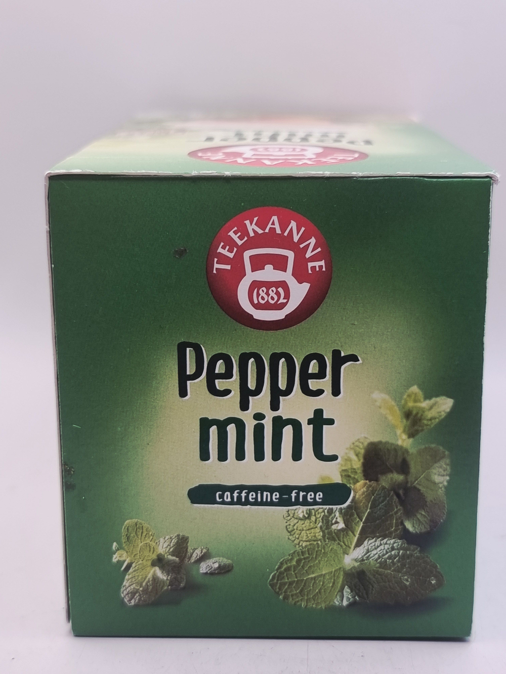 Чай травяной Teekanne Pepper mint с мятой перечной 20 пакетиков, 45 г (из Финляндии)