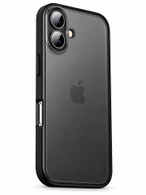 Чехол накладка iPhone 16 6.1" Gurdini Shockproof Case Black