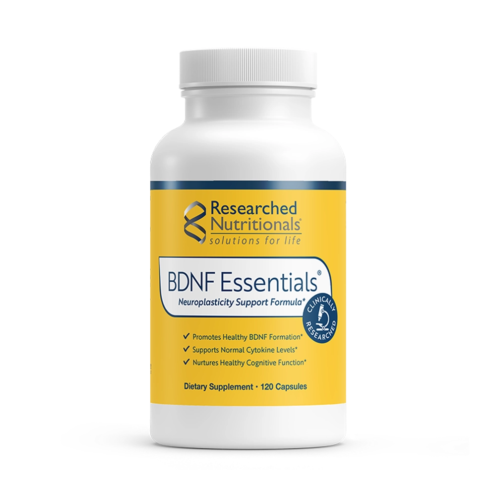Researched Nutritionals BDNF Essentials neuroplasticity