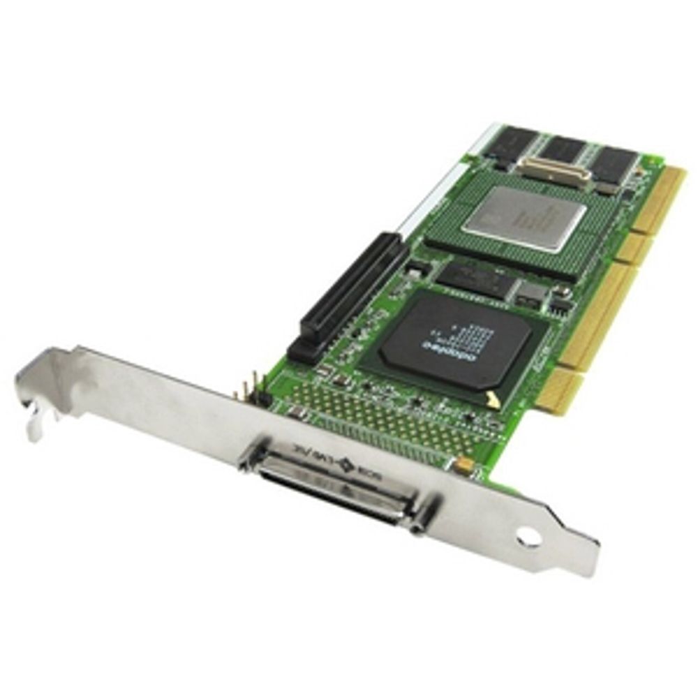 Контроллер Adaptec 2120S (PCI64/66, LP) SINGLE U320, RAID 0,1,01,5, 1channel, 15dev., 128Mb 2215700-R