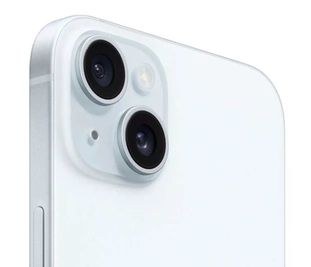 Смартфон Apple iPhone 15 128Gb Blue (Голубой)