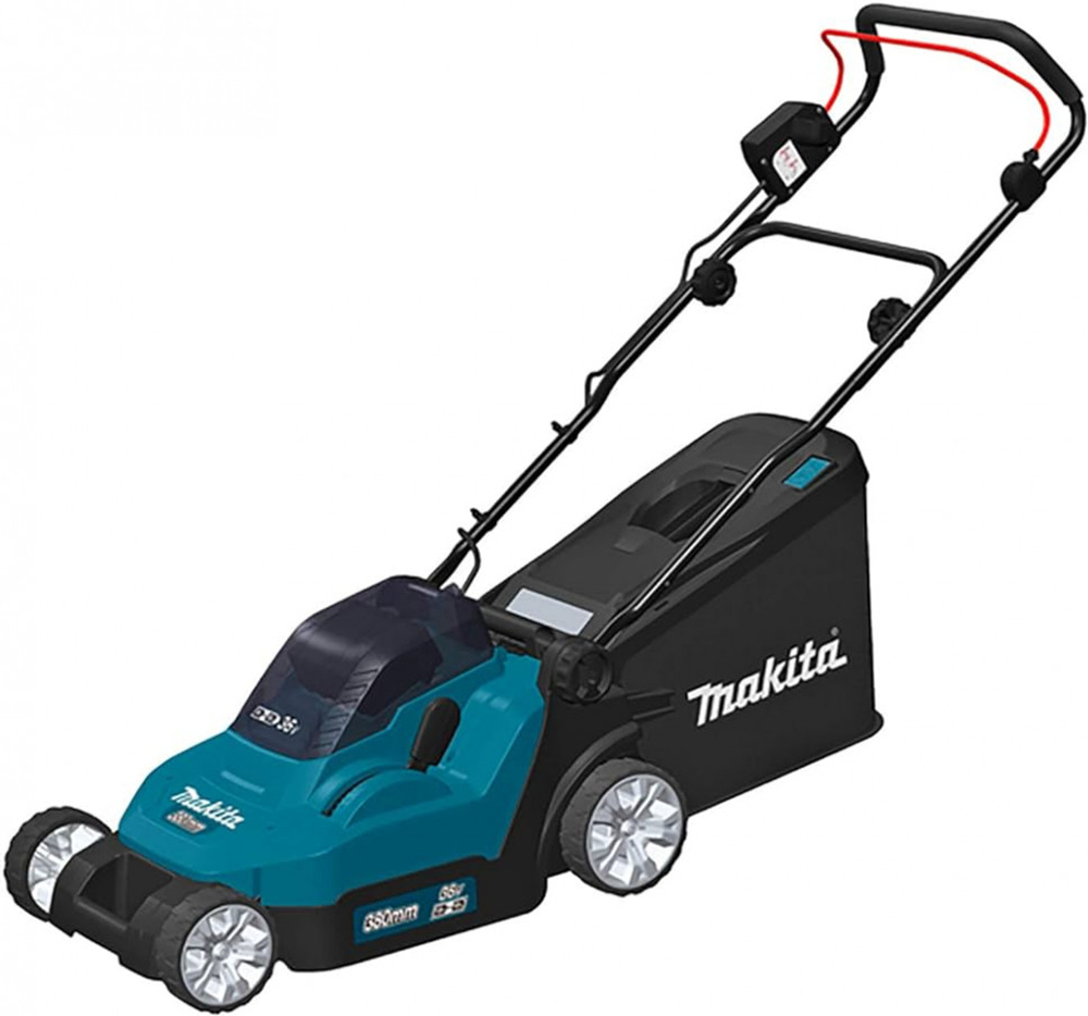 Аккумуляторная газонокосилка Makita DLM382Z