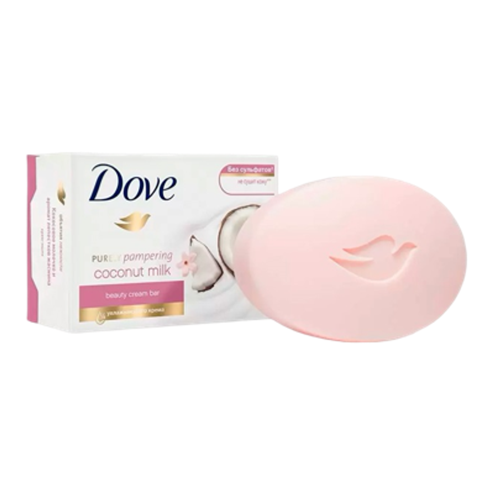 Мыло Dove Кокос и Жасмин 90г