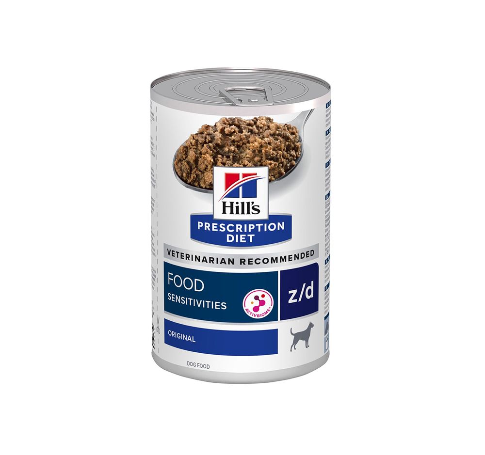 Hill's Prescription Diet z/d Food Sensitivities, влажный корм для собак Hill's Prescription Diet z/d Food Sensitivities, влажный корм для собак