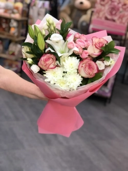 Букеты сборные