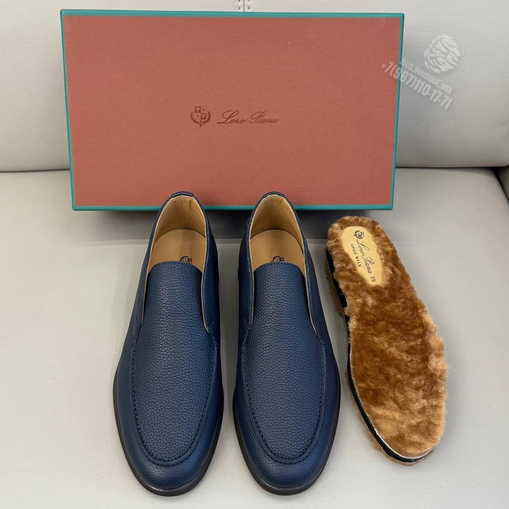 Ботинки Loro Piana Open Walk