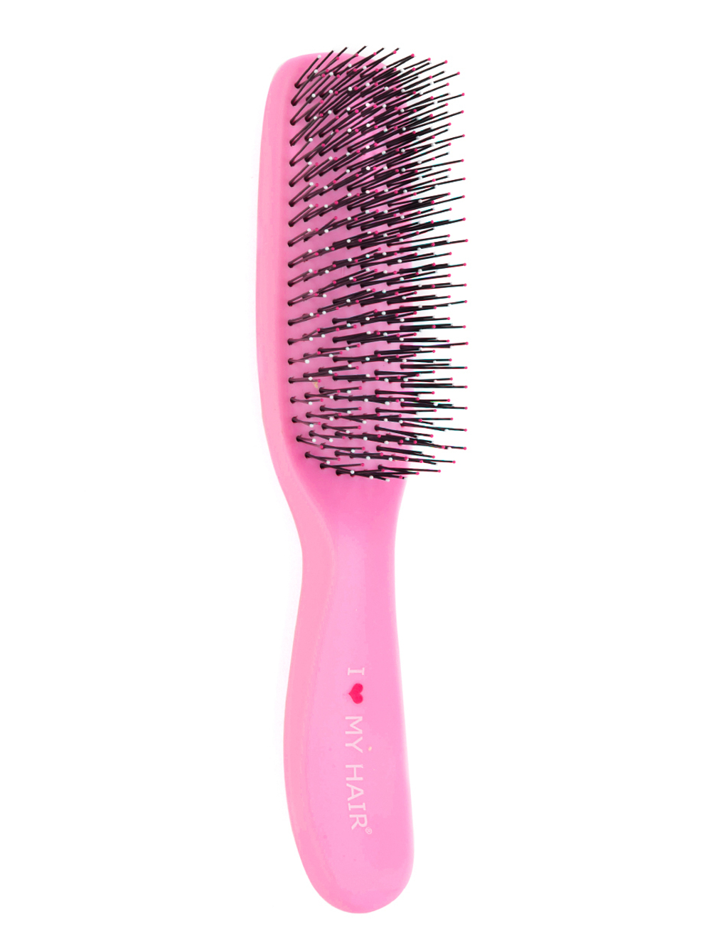 Щетка ILMH "Spider Soft" 1501 розовая матовая M