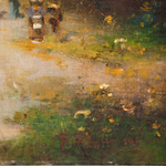 «Неаполитанский пейзаж / Neapolitanische Landschaft»