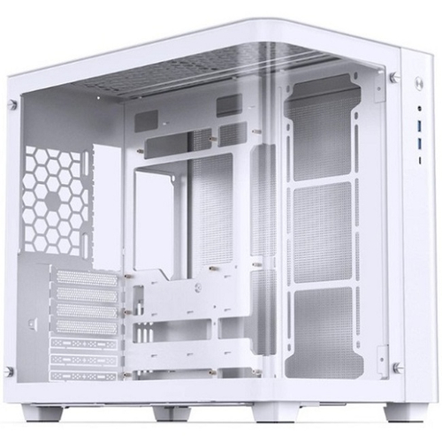 Корпус Midi-Tower JONSBO TK-3 TG, без Б.П, белый (TK-3 White)