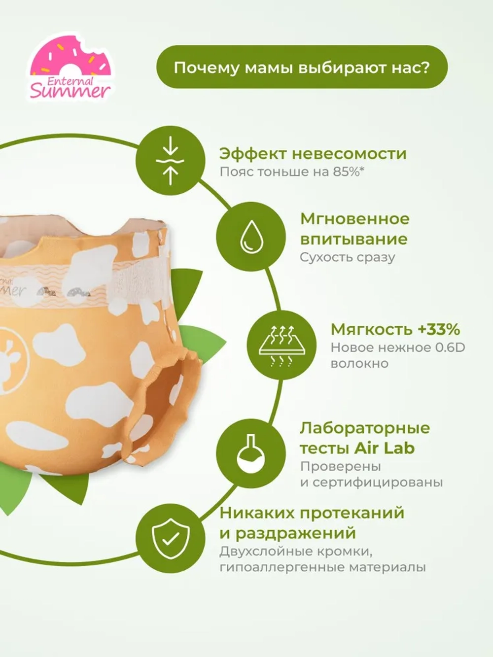 Enternal Summer подгузники