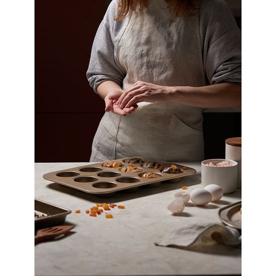 Форма для приготовления кексов и пирожных bake masters, 40х28 см