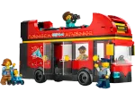 Конструктор LEGO City 60407 Двухэтажный экскурсионный автобус