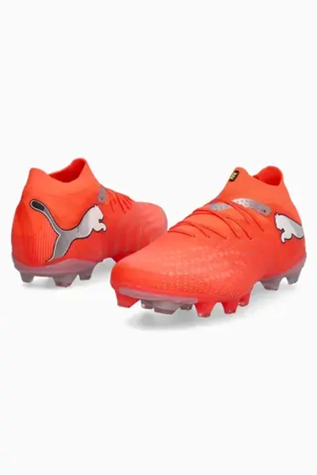 Бутсы Puma Future 9 Pro FG/AG - красный