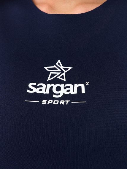 Куртка неопреновая женская Sargan Sport 1061/BL 2 мм синяя