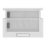 MAUNFELD Clyde 50 Glass White