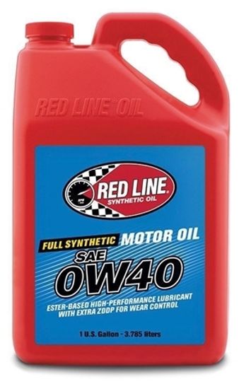 RED LINE High-Performance 0W40 моторное масло (3,785 л)