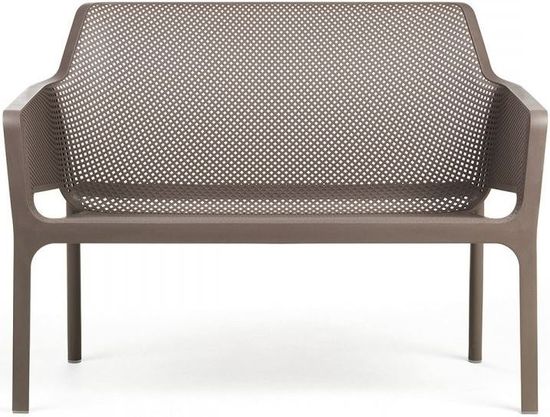 Диван пластиковый Net Bench Nardi цвет тортора