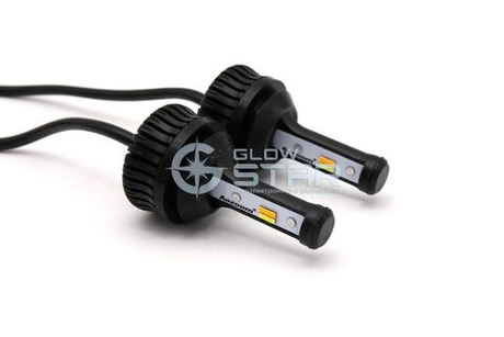 Aozoom ДХО в поворотники 1156/7440 (2 в 1) S25/T20 (BAU15S/WY21W) белый+оранжевый (комплект, 2шт)