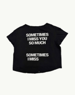 “Nostalgia” oversized washed t-shirt (Dяgilev прожект tribute)