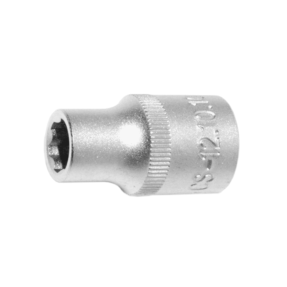 Торцевая головка короткая 1/2", 10 мм, СТАНКОИМПОРТ, CS-12.10.10