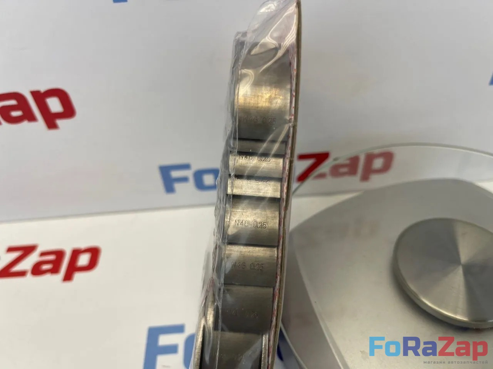 Вкладыши коренные +0.25 BMW N46