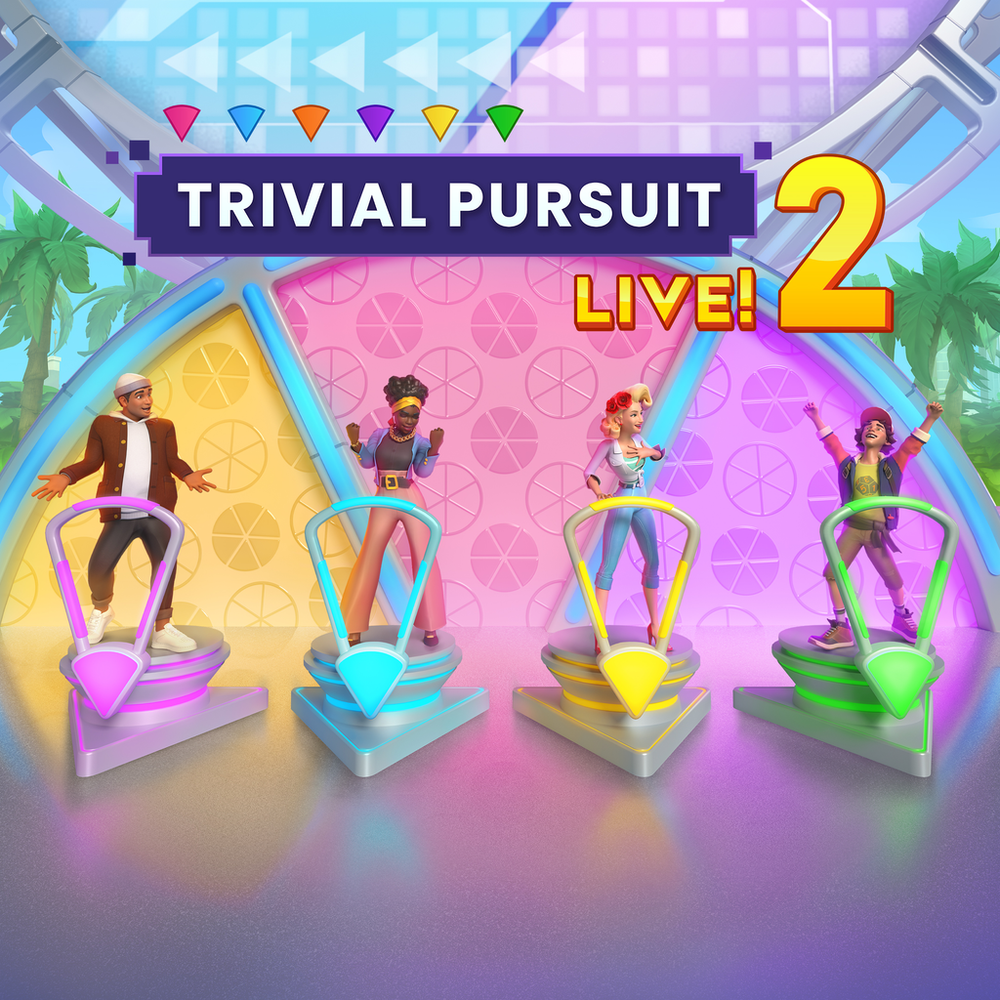 Trivial Pursuit Live! 2 PS4 | PS5