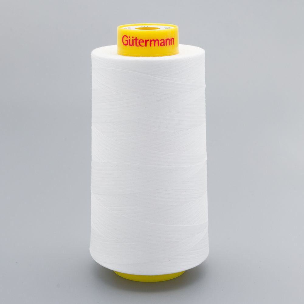 Нитка Gutermann Mara 150 (5000 метров), 1 боб., особо тонкая | _111 айвори