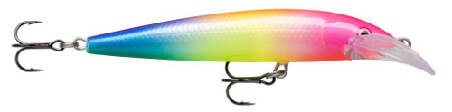 Воблер RAPALA Scatter Rap Deep Husky Jerk SCRDHJ10 / 10 см, 10 г, цвет ELJ