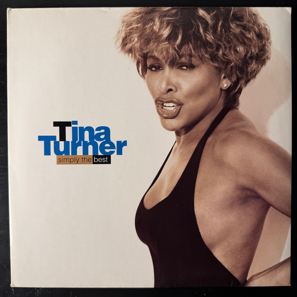 Tina Turner ‎– Simply The Best 2LP (Европа 1991г.)